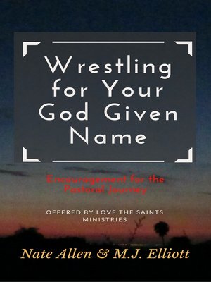 cover image of Wrestling for Your God Given Name